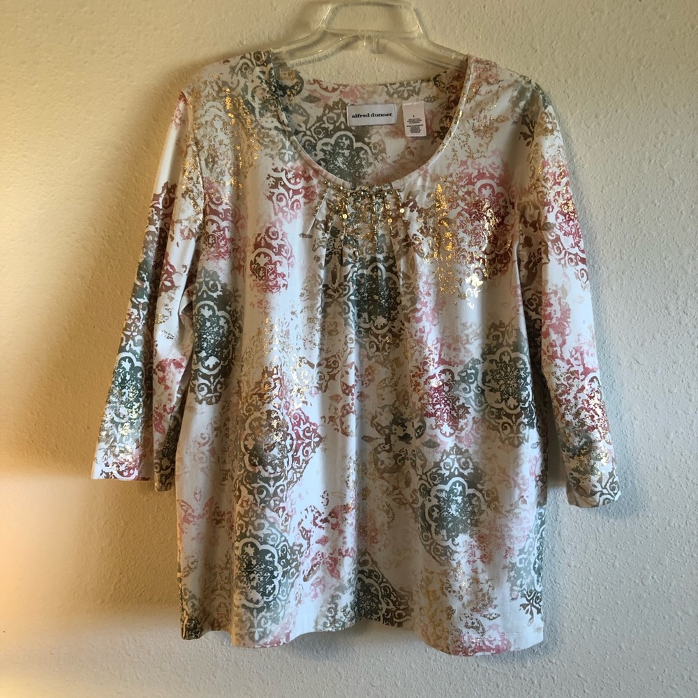 Alfred Dunner top.